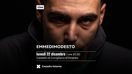 Release Party di Emmedimodesto al Castello Volante