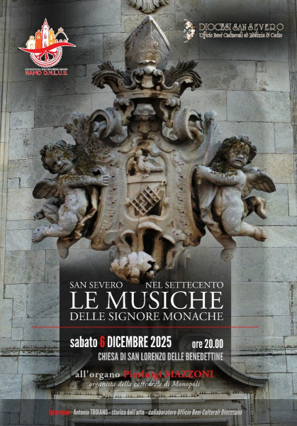 LE MUSICHE DELLE SIGNORE MONACHE - concerto d'organo