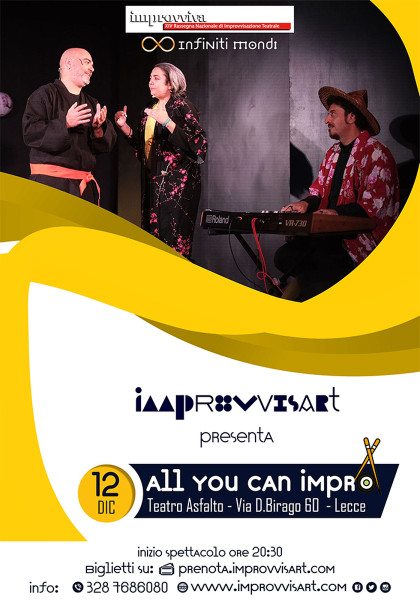 All You Can Impro - il Fast Good dell'Improvvisazione Teatrale