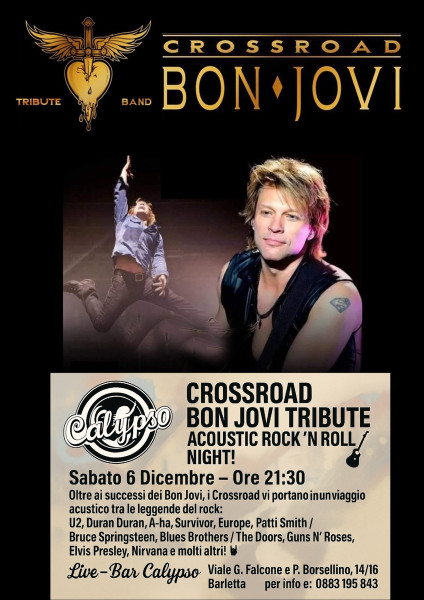 CROSSROAD & Friends  ACOUSTIC ROCK N’ ROLL NIGHT!