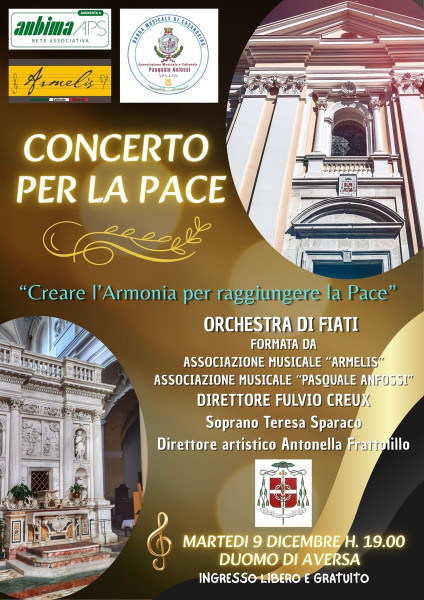 CONCERTO PER LA PACE