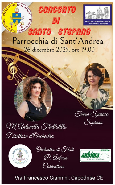CONCERTO DI SANTO STEFANO