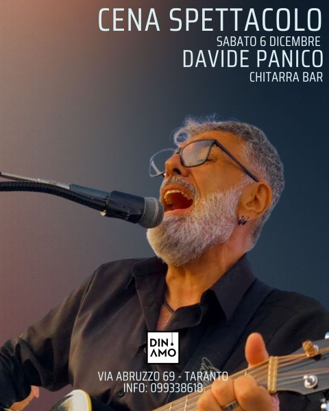 Davide Panico - Chitarra Bar on Saturday Live