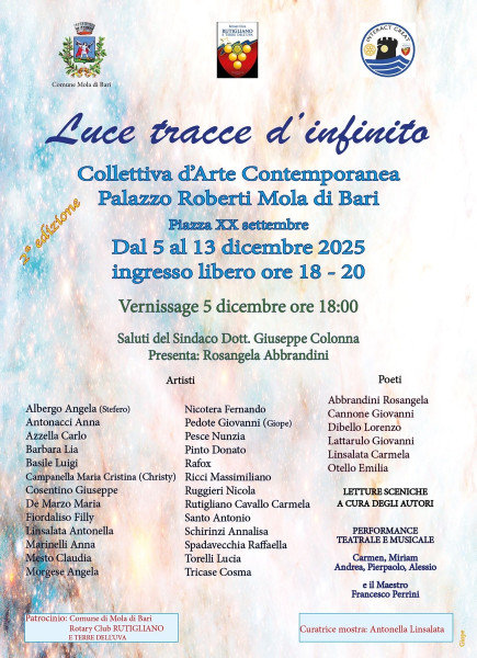 Luce, tracce di infinito