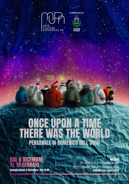 Once upon a time there was the world