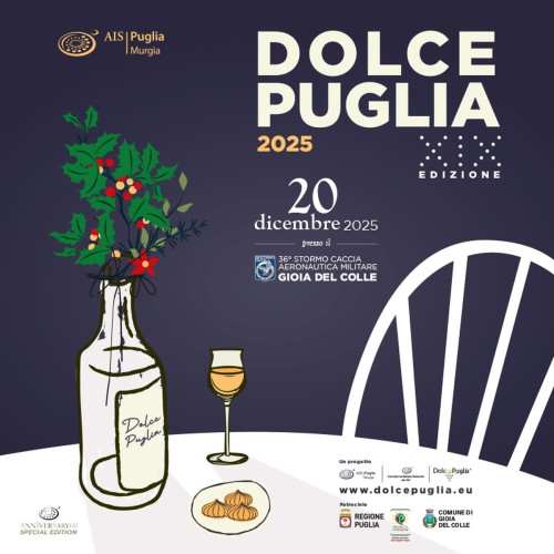 I vini dolci, la pasticceria, il cioccolato, i caseari: torna Dolce Puglia