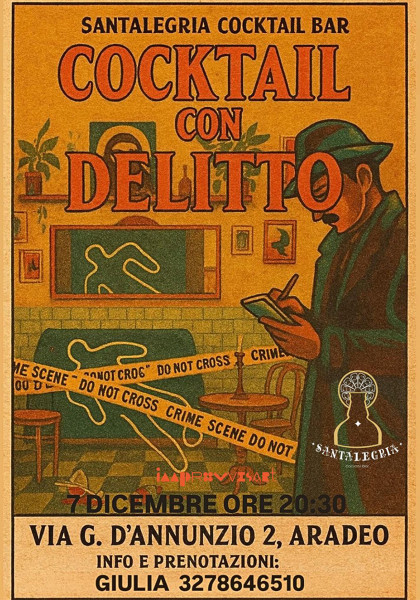 Cocktail con Delitto
