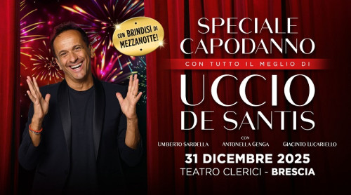 Uccio De Santis - Speciale Capodanno