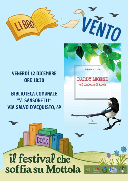 DARBY LEGEND E IL DIADEMA DI ADELE