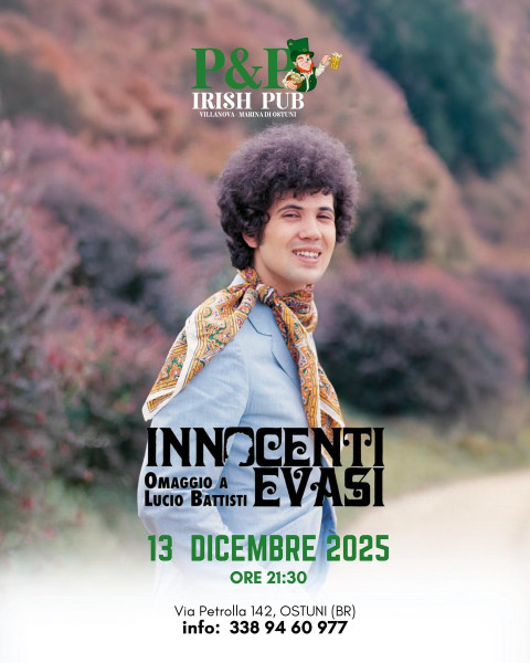 Innocenti Evasi Omaggio a Lucio Battisti