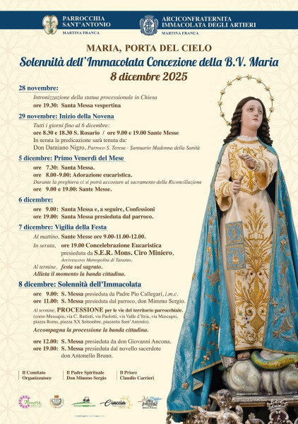 Processione dell'Immacolata