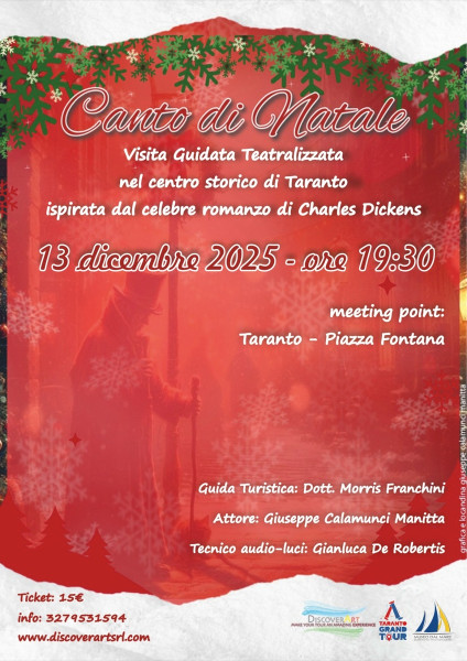 Canto di Natale - visita guidata teatralizzata