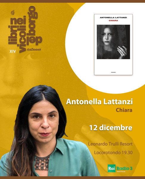 Antonella Lattanzi presenta "Chiara"