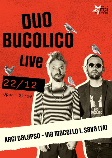 Live DUO BUCOLICO