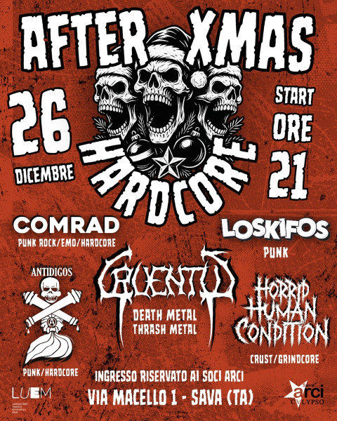 AFTER XMAS HARDCORE