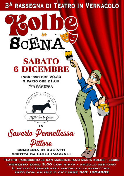 "Kolbe in Scena" con la compagnia "A ddu tira la ciuccia"