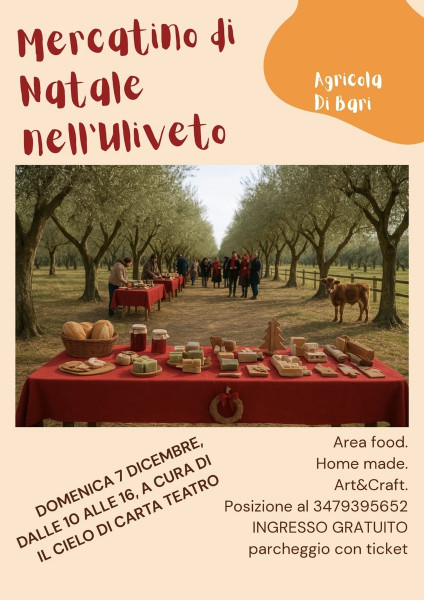 Mercatino di Natale tra gli Ulivi