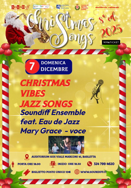 CHRISTMAS VIBES JAZZ SONGS - Soundiff Christmasongs 2025