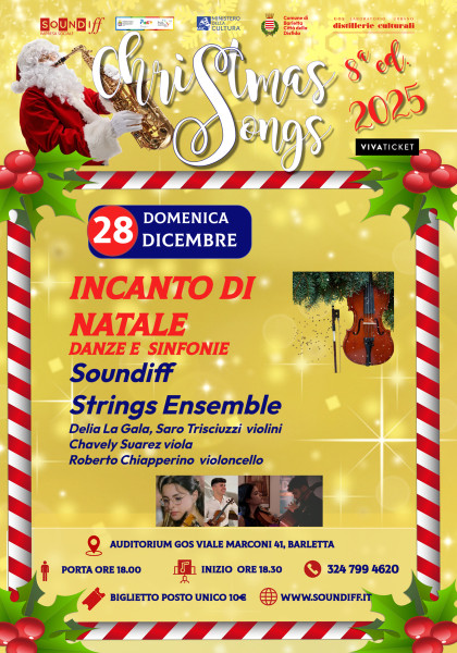 INCANTO DI NATALE  DANZE E SINFONIE | Soundiff Christmasongs 2025