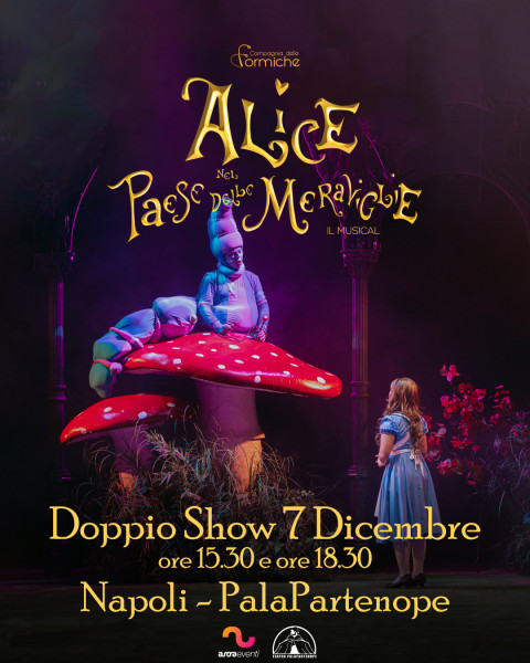 Alice nel Paese delle Meraviglie – Il Musical
