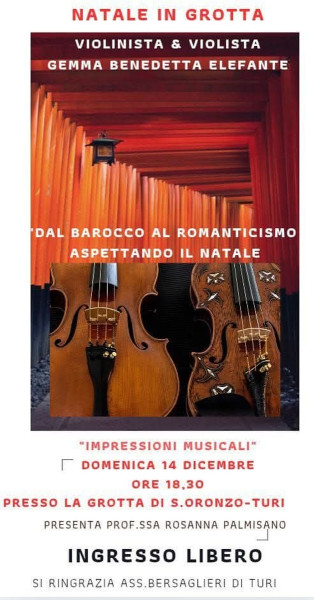 Dal barocco al romanticismo - Aspettando il Natale