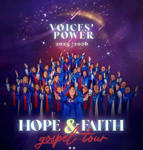 Coro GOSPEL Voices’ Power per ArmoniE di Natale