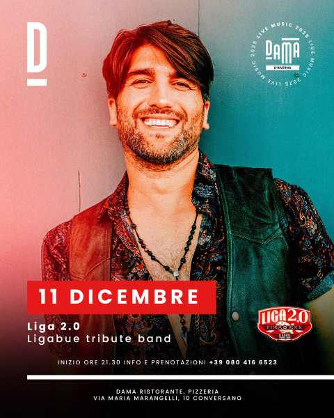 Liga 2.0 - Tributo a Ligabue live at Dama