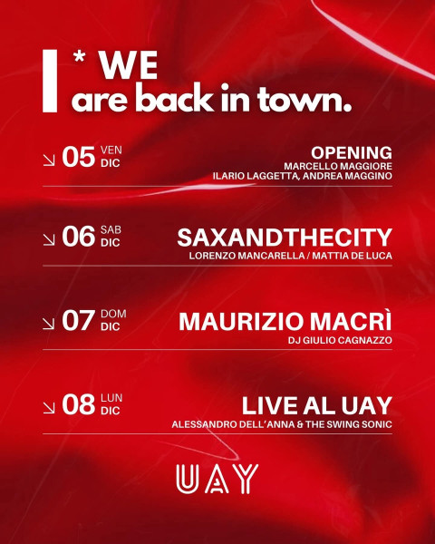 Opening Uay Lecce
