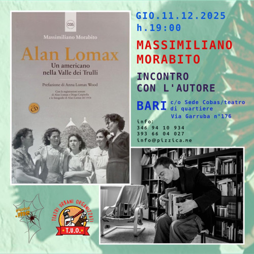 Alan Lomax - Un americano nella Valle dei Trulli