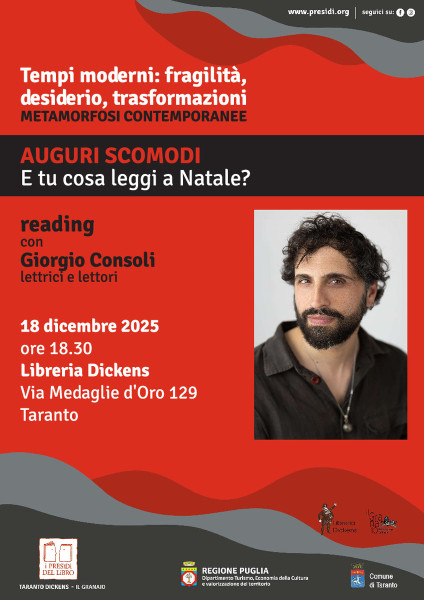 AUGURI SCOMODI. E tu cosa leggi a Natale ?