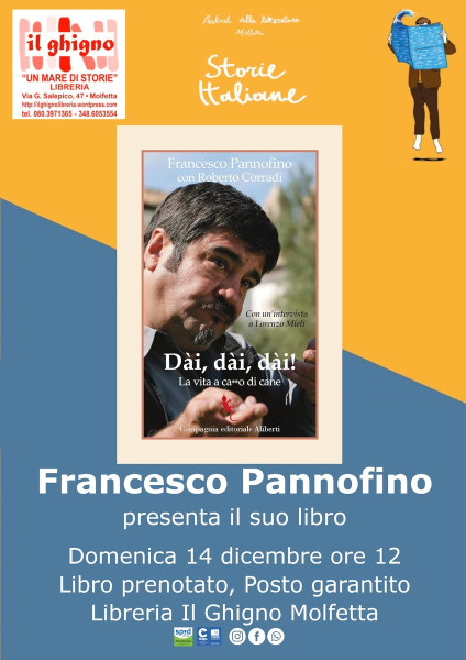 Francesco Pannofino ospite di  Storie Italiane Festival