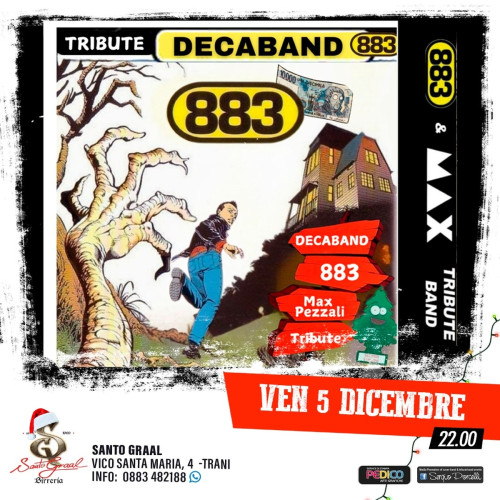 Decaband Max Pezzali&883 Tribute live a Trani