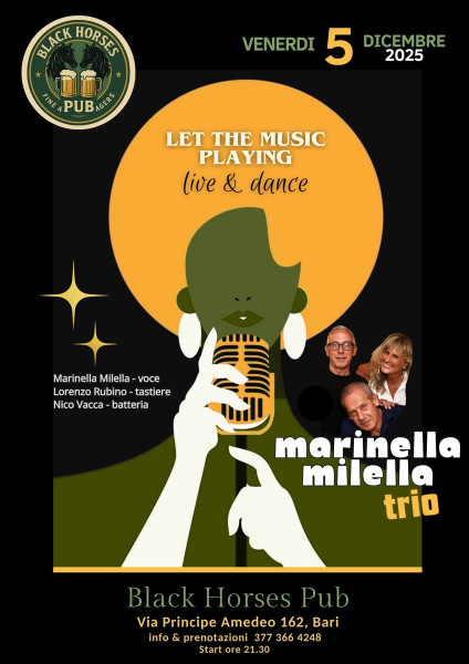 Marinella Milella Live