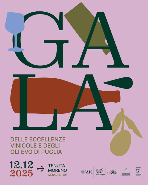 Galà delle eccellenze vinicole e degli oli evo di Puglia