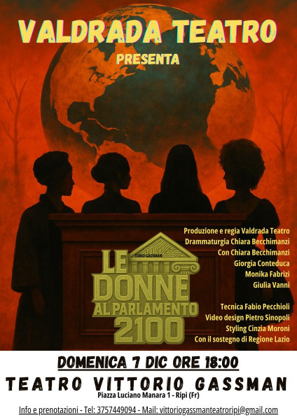 Le Donne al Parlamento 2100