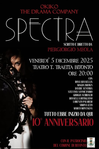 Spettacolo Teatrale: "Spectra"