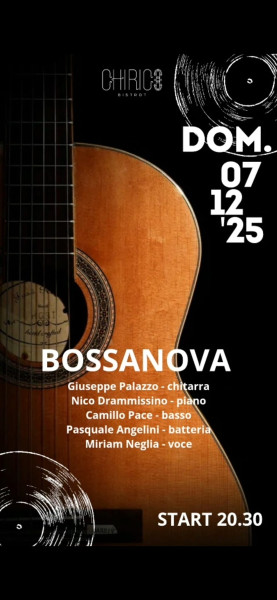 Giuseppe Palazzo 5et | Bossanova live