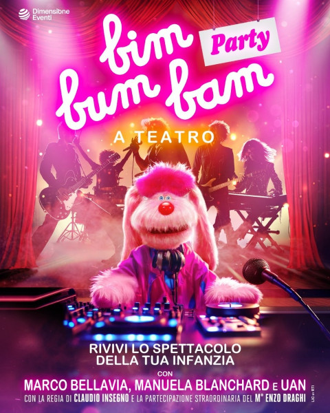 Bim Bum Bam - The Party
