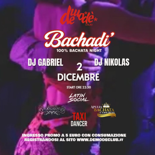 Bachadì - Gabriel e Nikolas