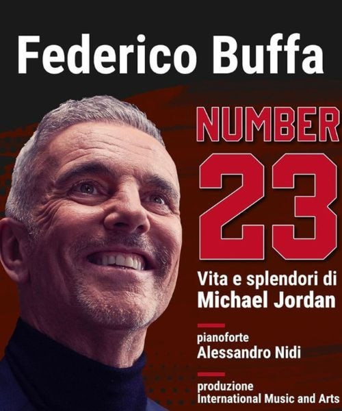 Federico Buffa - Number 23