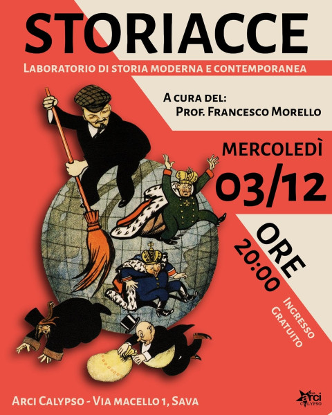 Storiacce - laboratorio di storia moderna e contemporanea