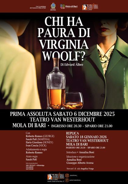 CHI HA PAURA DI VIRGINIA WOOLF?