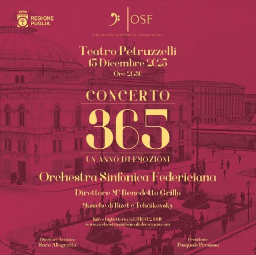 CONCERTO 365  Un anno di emozioni