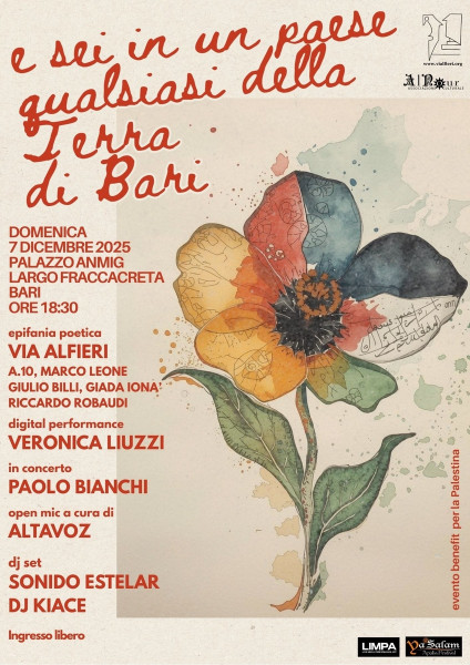 E sei in un paese qualunque della Terra di Bari