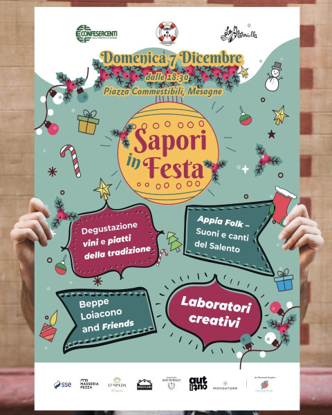 S A P O R I  I N  F E S T A