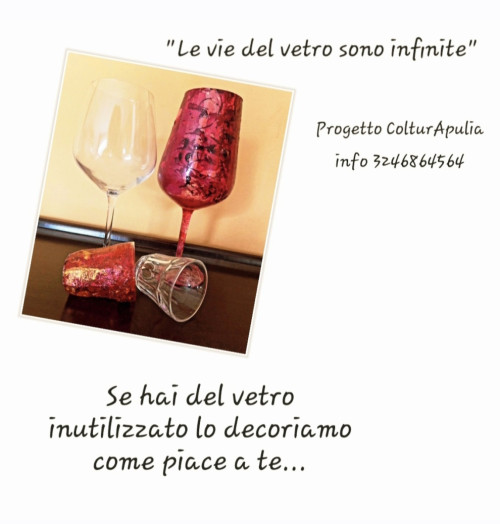 Le vie del vetro sono infinite...