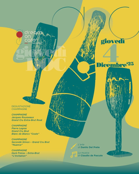 GIOVEDÌ DOC  Vino arte e musica