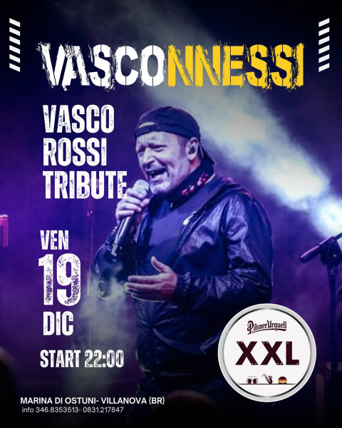 VASCONNESSI LIVE