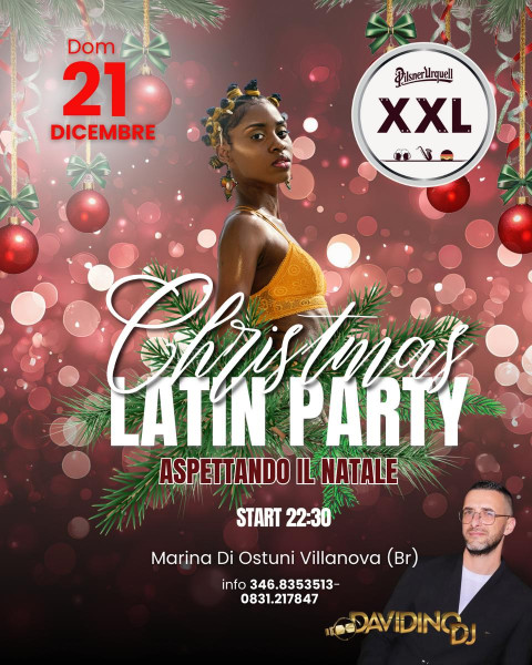 CHRISTMAS LATIN PARTY