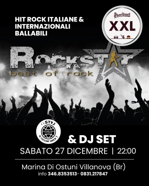 ROCKSTAR  BEST OF ROCK LIVE